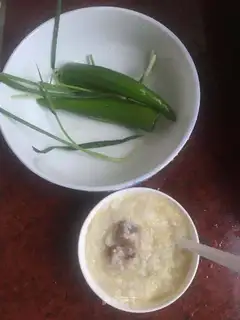 Baby's nutrition breakfast