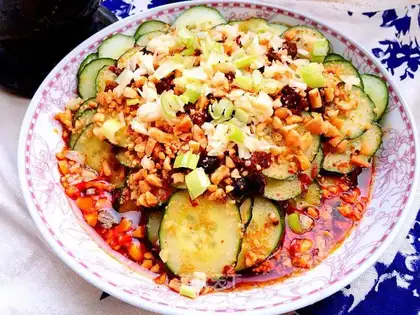Cold cucumber