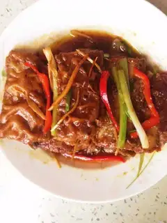 Red-fried fish