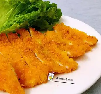 Fried chicken steak