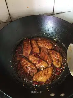 Coke chicken wings