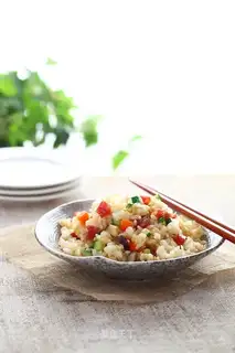 Pelican fried rice