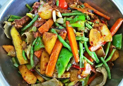 Spicy fragrance leftovers