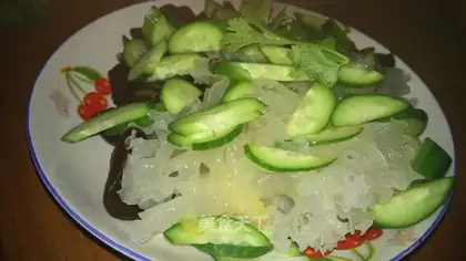 Double-eared cucumber