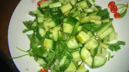Cold cucumber