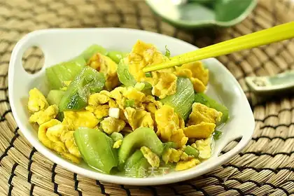Eggs and silk