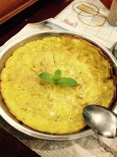 Potato eggs