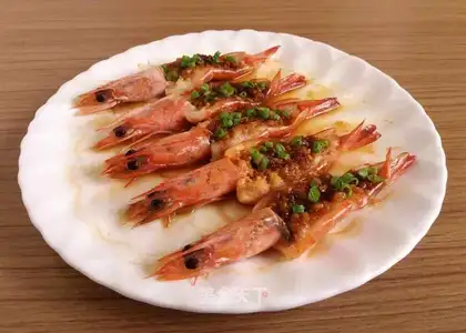 Garlic shrimp
