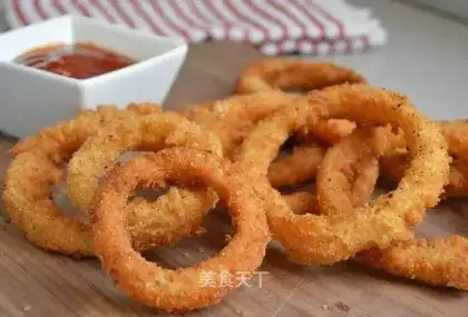 Fry onions