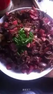 A little rice duck