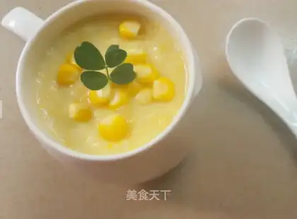 Mashed corn