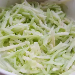 Yogurt lemon cucumber salad