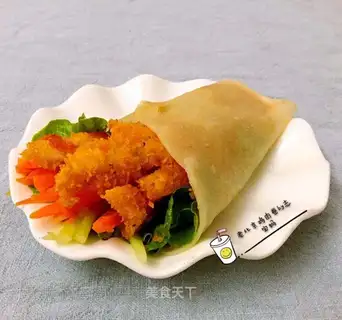 Old Beijing chicken roll