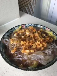 Garlic fan dolls