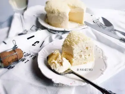 Double cheesecake, Hokkaido