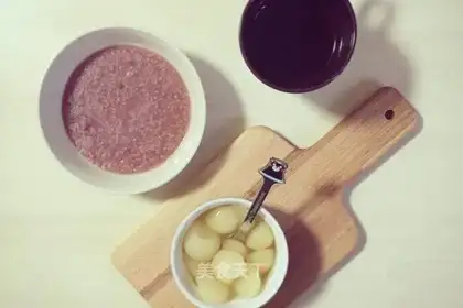 Potato meds, 2 m porridge