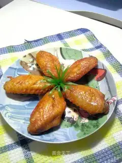 Chicken wings in New Orleans