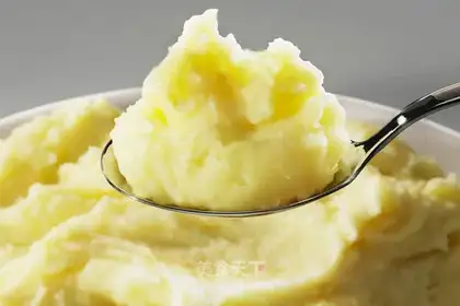 Banana mashed potatoes