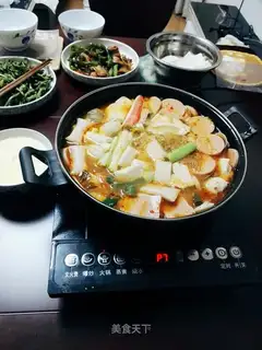 Korean Army hotpot