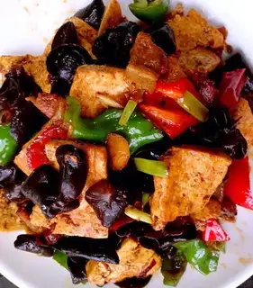 Homemade tofu
