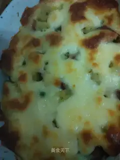 Cheese and potatoes