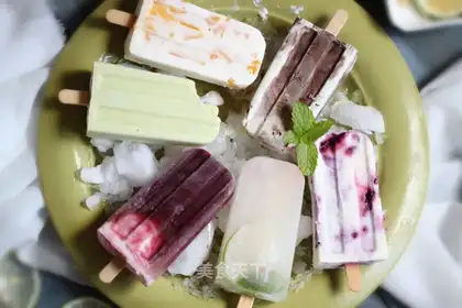 Summer popsicle