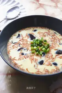 Wood shrimp, rice eggs