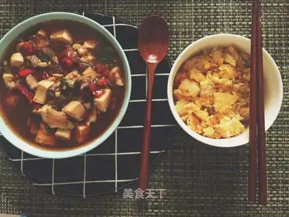 Homemade tofu