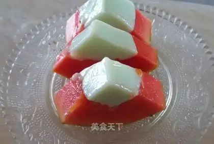 Cream of papaya