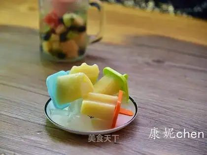 Green Bean Popsicle