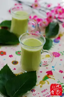 Soy leaves