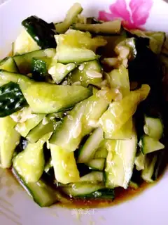 The cucumber