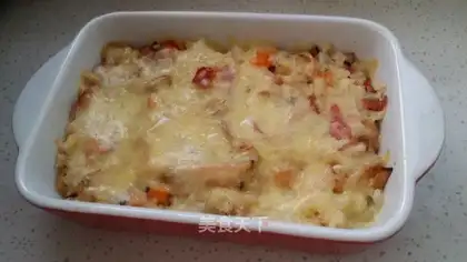 Cheese rice