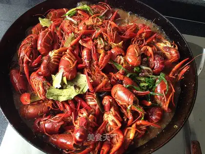 Spicy lobster