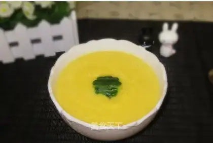 Corn eggs