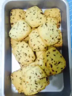 Plum cookies