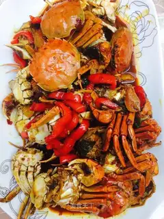 Spicy crabs