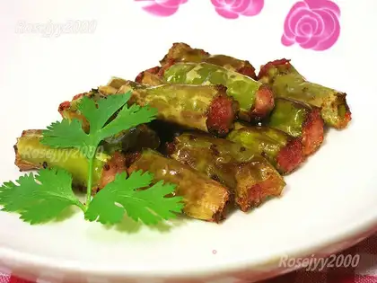 Fried pepper