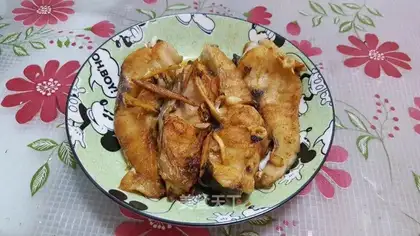 Fried fish