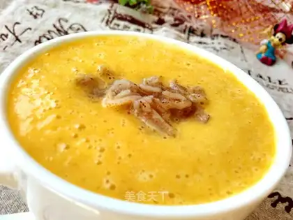 Black mango milk