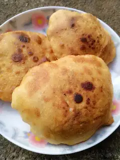 Soy sauce pie