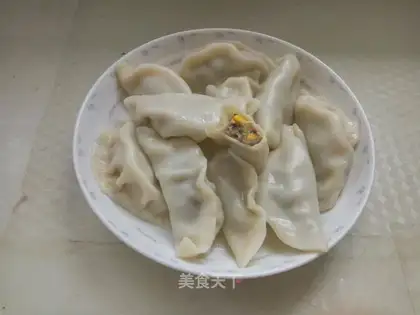 Cracker corn dumplings