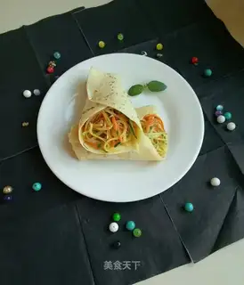 A three-swidth breakfast