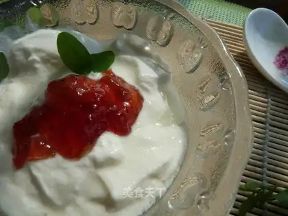 Homemade yogurt