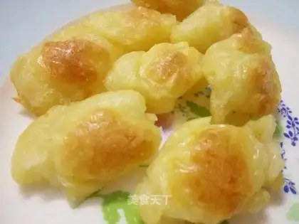 Cheese roasted potatoes