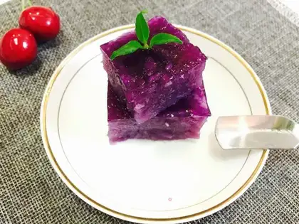 Potato ice cream