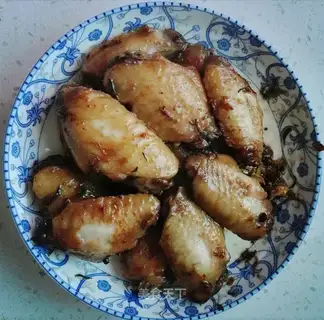 Tea chicken wings