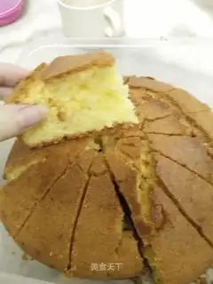 Orange butter cake