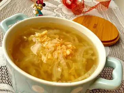 Big cabbage soup