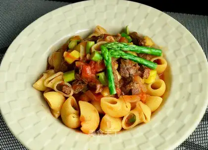 Beef pasta